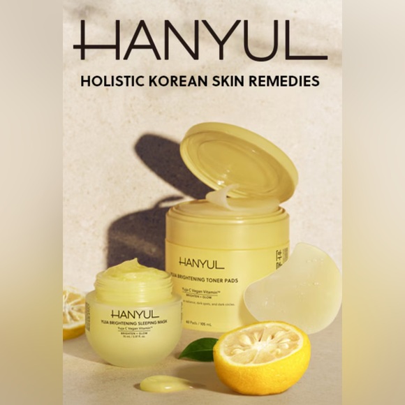 Hanyul Yuja Brightening Skincare Set